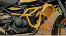 Fit For Royal Enfield New Himalayan 450 Crash Engine Guard Yellow - SPAREZO
